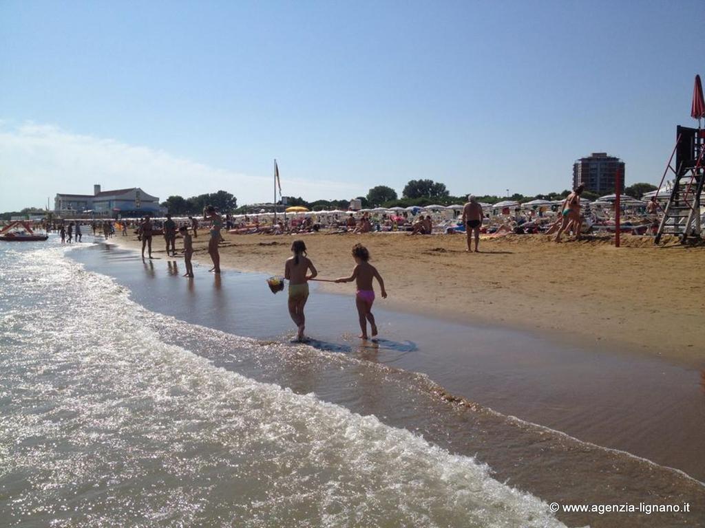 Villa A Lignano Pineta لينانو سابيادورو المظهر الخارجي الصورة