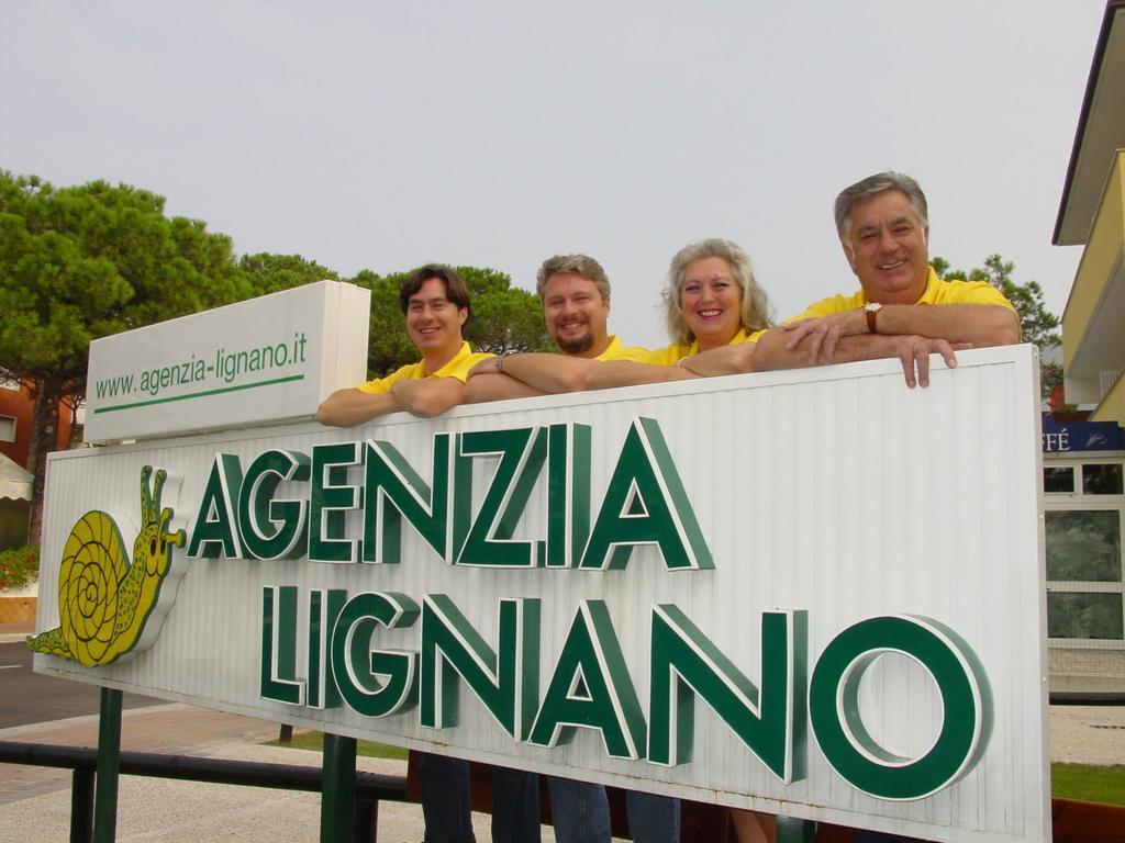 Villa A Lignano Pineta لينانو سابيادورو الغرفة الصورة